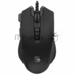 Мышь проводная A4Tech Bloody V9M черный, 4000 dpi, USB, кнопки - 9 25