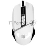 Мышь проводная A4Tech Bloody W60 Max белый, 10000 dpi, USB, кнопки - 10 24