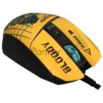 Мышь проводная A4Tech Bloody W63 Max Renegade желтый, 12000 dpi, USB, кнопки - 7 11