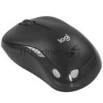 Мышь беспроводная Logitech B175 черный, 1000 dpi, радиоканал, USB, кнопки - 3 5