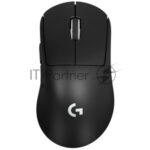 Мышь беспроводная Logitech G PRO Х Superlight 2 DEX черный, 44000 dpi, радиоканал, USB, кнопки - 5 9