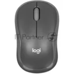 Мышь беспроводная Logitech M186 черный/серый, 1000 dpi, радиоканал, USB, кнопки - 3 6