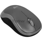 Мышь беспроводная Logitech M186 черный/серый, 1000 dpi, радиоканал, USB, кнопки - 3 7