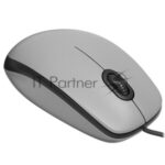 Мышь проводная Logitech M110 Silent черный, 1000 dpi, USB, кнопки - 3 8