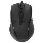 Мышь проводная A4Tech N-500FS черный, 1200 dpi, USB, кнопки - 4 16