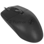 Мышь проводная A4Tech OP-730D черный, 1200 dpi, USB, кнопки - 4 14