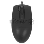 Мышь проводная A4Tech OP-730D черный, 1200 dpi, USB, кнопки - 4 16