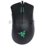 Мышь проводная Razer DeathAdder Essential черный, 6400 dpi, USB, кнопки - 5 16