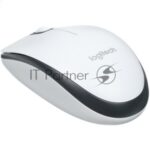 Мышь проводная Logitech M100R белый, 1000 dpi, USB, кнопки - 3 6