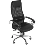 Кресло Бюрократ CH-609SL/BLACK TW-01 TW-11 черный, сетка 9