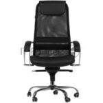 Кресло Бюрократ CH-609SL/BLACK TW-01 TW-11 черный, сетка 10