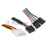 Серверный корпус ExeGate Pro 2U550-04 (RM 19", высота 2U, глубина 550, БП 2U-800ADS, 2*USB) 14