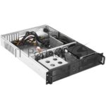 Серверный корпус ExeGate Pro 2U550-04 (RM 19", высота 2U, глубина 550, БП 2U-800ADS, 2*USB) 21
