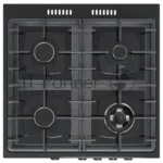 Плита газовая Gefest ПГ 6500-04 0244 черный, конфорок 4 шт, духовка 52 л, 60 см x 85 см x 60 см 6