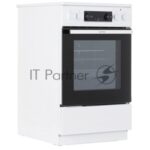 Плита электрическая Gorenje GEC5C42WG белый, конфорок 4 электрических, духовка 70 л, 50 см x 85 см x 59.4 см (без крышки) 34