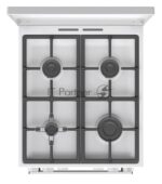 Плита комбинированная Gorenje GK5C42WF-B белый, конфорок 4 газовых, духовка 70 л, 50 см x 85 см x 59.4 см 18