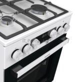 Плита комбинированная Gorenje GK5C42WF-B белый, конфорок 4 газовых, духовка 70 л, 50 см x 85 см x 59.4 см 21
