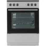 Плита электрическая Gorenje GEC6A11SG серый, конфорок 4 электрических, духовка 65 л, 60 см x 85 см x 60 см 14