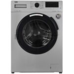 Стиральная машина Beko WSPE7H616S cеребристый, загрузка фронтальная 7,5 кг, 1200 об/мин., класс: А 10