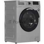 Стиральная машина Beko WSPE7H616S cеребристый, загрузка фронтальная 7,5 кг, 1200 об/мин., класс: А 12