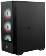 Компьютерный корпус MSI MAG FORGE 112R 2xUSB 3.0, 4x120мм ARGb Fan, ARGb Control Board, Tempered Glass Window, Brown Box (949679) 6