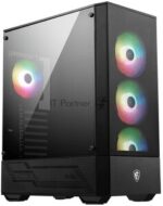 Компьютерный корпус MSI MAG FORGE 112R 2xUSB 3.0, 4x120мм ARGb Fan, ARGb Control Board, Tempered Glass Window, Brown Box (949679) 7