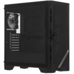 Компьютерный корпус без блока питания Case MSI MAG FORGE 321R AIRFLOW, Midi-Tower, TG, 4x120мм ARGB, 2xUSB 3.2, 1xUSB 3.2 Type-C, ATX, mATX, mITX черный 6