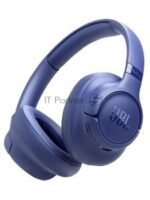 Беспроводные/проводные наушники JBL Tune 730BT синий, полноразмерные, Bluetooth + проводной, быстрая зарядка 10