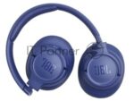 Беспроводные/проводные наушники JBL Tune 730BT синий, полноразмерные, Bluetooth + проводной, быстрая зарядка 11