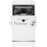 Посудомоечная машина Beko BDFS26120WQ, белый, 44.8 см, 11 компл., сушка конденсационная, 46 дБ, класс A 12