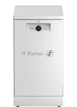 Посудомоечная машина Beko BDFS26120WQ, белый, 44.8 см, 11 компл., сушка конденсационная, 46 дБ, класс A 13