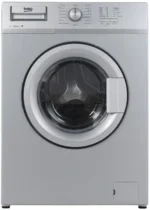 Стиральная машина Beko WRS 55P1 BSS серебристый, загрузка фронтальная 5 кг, 1000 об/мин., класс: А 9