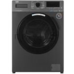 Стиральная машина Beko WSPE7H616A темно-серый, загрузка фронтальная 7,5 кг, 1200 об/мин., класс: А 12