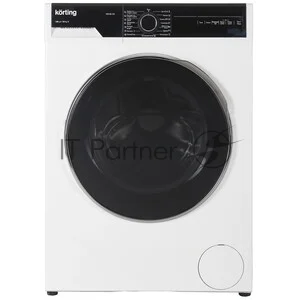Стиральная машина Korting KWD 58L1496 белый, загрузка фронтальная 9 кг, 1400 об/мин., класс: А