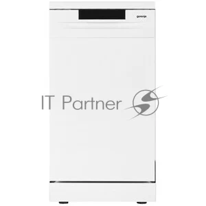 Посудомоечная машина Gorenje GS520E15W, белая, 44.8 см, 9 компл., 47 дБ, класс A++ 1
