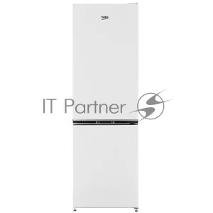 Холодильник Beko B1RCNK272W белый, двухкамерный 163/76л морозилка снизу 1