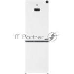 Холодильник Beko B5RCNK363ZW Inverter белый двухкамерный 220/100л морозилка снизу Total No Frost 6