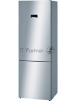 Холодильник Bosch KGN49XL30U нержавеющая сталь двухкамерный 330/105л морозилка снизу, No Frost 3