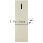 Холодильник Haier C2F636CCRGU1 бежевый, двухкамерный, 256/108л, морозилка снизу, No Frost 7