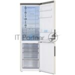 Холодильник Haier C2F636CCRGU1 бежевый, двухкамерный, 256/108л, морозилка снизу, No Frost 9