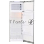 Холодильник Indesit TIA 16 G серебристый двухкамерный 245/51л морозилка сверху, ручная разморозка 9