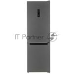 Холодильник Indesit ITS 5180 G серебристый двухкамерный 220/78л морозилка снизу, No Frost 12