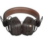 Беспроводные/проводные наушники Marshall Major V коричневый, накладные, Bluetooth + проводной, беспроводная зарядка, до 100 ч 5