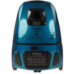 Пылесос Hyundai HYV-B4990 бирюзовый/черный, 400/2220 Вт, уборка сухая, пылесборник мешок, 2.5 л (в компл.:1мешок) 8