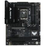 Материнская плата ASUS TUF GAMING Z890-PLUS WIFI, LGA 1851, Intel Z890, 4xDDR5, 4xSATA, 4xM.2, 1xPCIe 5.0 x16, 1xPCIe 4.0 x4, 1xDP, 1xHDMI, 1xUSB-C 3.2 Gen 2x2, 1xUSB-C Thunderbolt 4, 1x 2.5Gb LAN, 3xUSB-A 3.2 Gen 1, 3xUSB-A 3.2 Gen 2, 5x3.5 мм, 1xWi-Fi 7, ATX 1