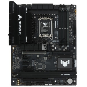 Материнская плата ASUS TUF GAMING Z890-PLUS WIFI, LGA 1851, Intel Z890, 4xDDR5, 4xSATA, 4xM.2, 1xPCIe 5.0 x16, 1xPCIe 4.0 x4, 1xDP, 1xHDMI, 1xUSB-C 3.2 Gen 2x2, 1xUSB-C Thunderbolt 4, 1x 2.5Gb LAN, 3xUSB-A 3.2 Gen 1, 3xUSB-A 3.2 Gen 2, 5x3.5 мм, 1xWi-Fi 7, ATX 1 Материнская плата ASUS TUF GAMING Z890-PLUS WIFI, LGA 1851, Intel Z890, 4xDDR5, 4xSATA, 4xM.2, 1xPCIe 5.0 x16, 1xPCIe 4.0 x4, 1xDP, 1xHDMI, 1xUSB-C 3.2 Gen 2x2, 1xUSB-C Thunderbolt 4, 1x 2.5Gb LAN, 3xUSB-A 3.2 Gen 1, 3xUSB-A 3.2 Gen 2, 5x3.5 мм, 1xWi-Fi 7, ATX 1