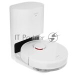 Робот-пылесос Dreame D10 Plus белый, 5200 мА·ч Li-Ion, уборка сухая/влажная, пылесборник контейнер 0.4 л 17