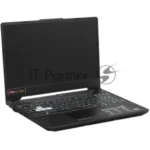 Ноутбук ASUS TUF Gaming FA506NCQ-HN031/15.6"/IPS/AMD Ryzen 7 170/16Gb/512Gb SSD/NVIDIA GeForce RTX 3050 4Gb/noOS/черный/2.3kg 16