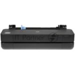 Плоттер струйный HP Designjet T230 (5HB07A), A1, 24", 610 мм, цветной, 2400x1200 dpi, USB, Gigabit Ethernet, WiFi 3