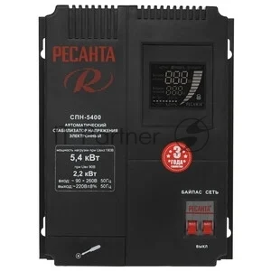 Стабилизатор СПН- 5400 Ресанта 1